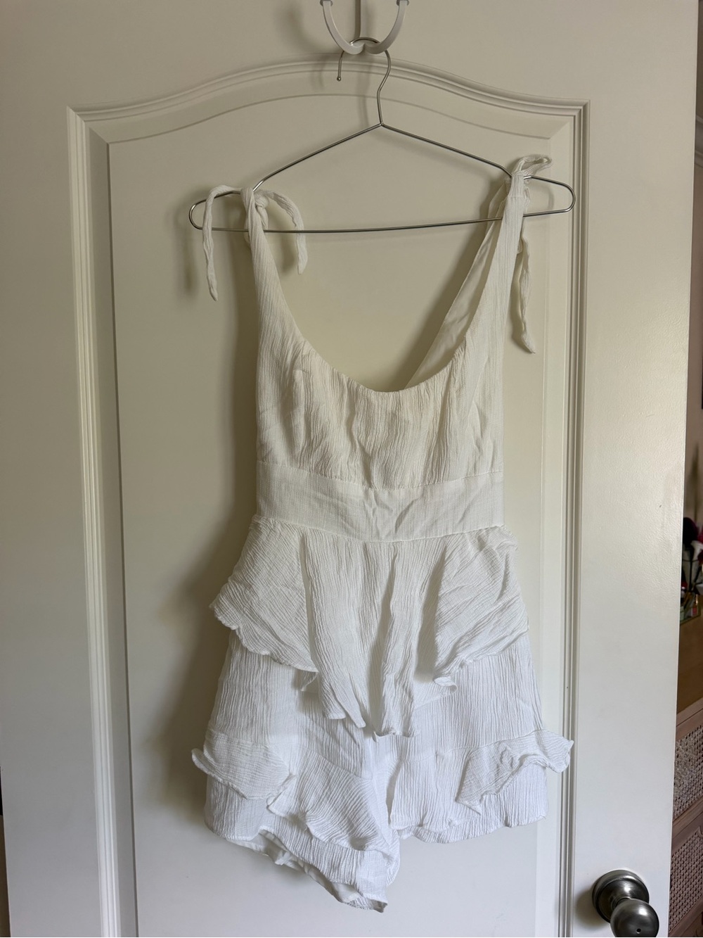 Saints + Secrets White Romper